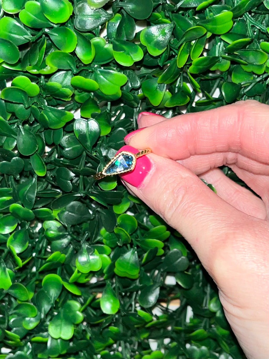 Luca and Danni Gold Sloane Kite Ring - Heritage-Boutique.com