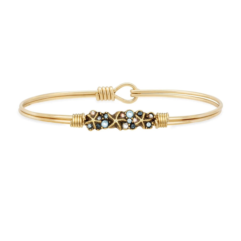 Luca and Danni Gold Starfish Medley Bracelet - Heritage - Boutique.com