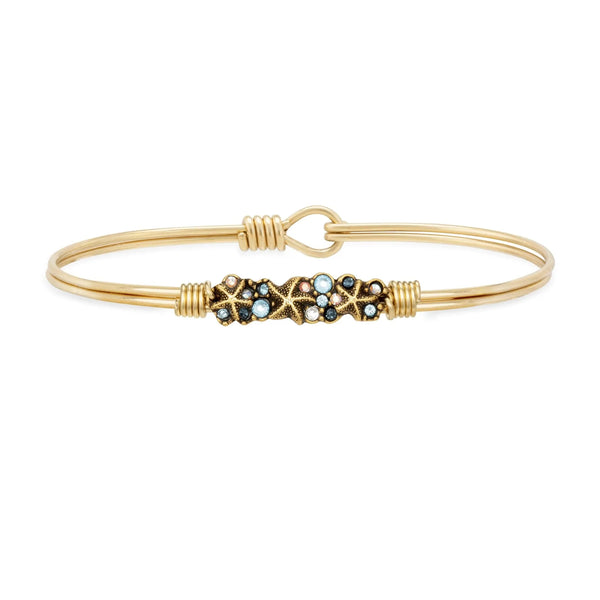 Luca and Danni Gold Starfish Medley Bracelet - Heritage-Boutique.com
