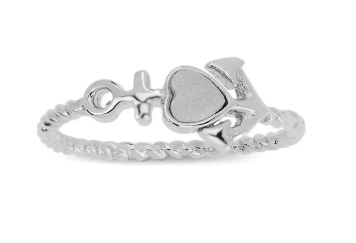 Luca and Danni "Hope Anchors the Soul" Ring - Heritage - Boutique.com