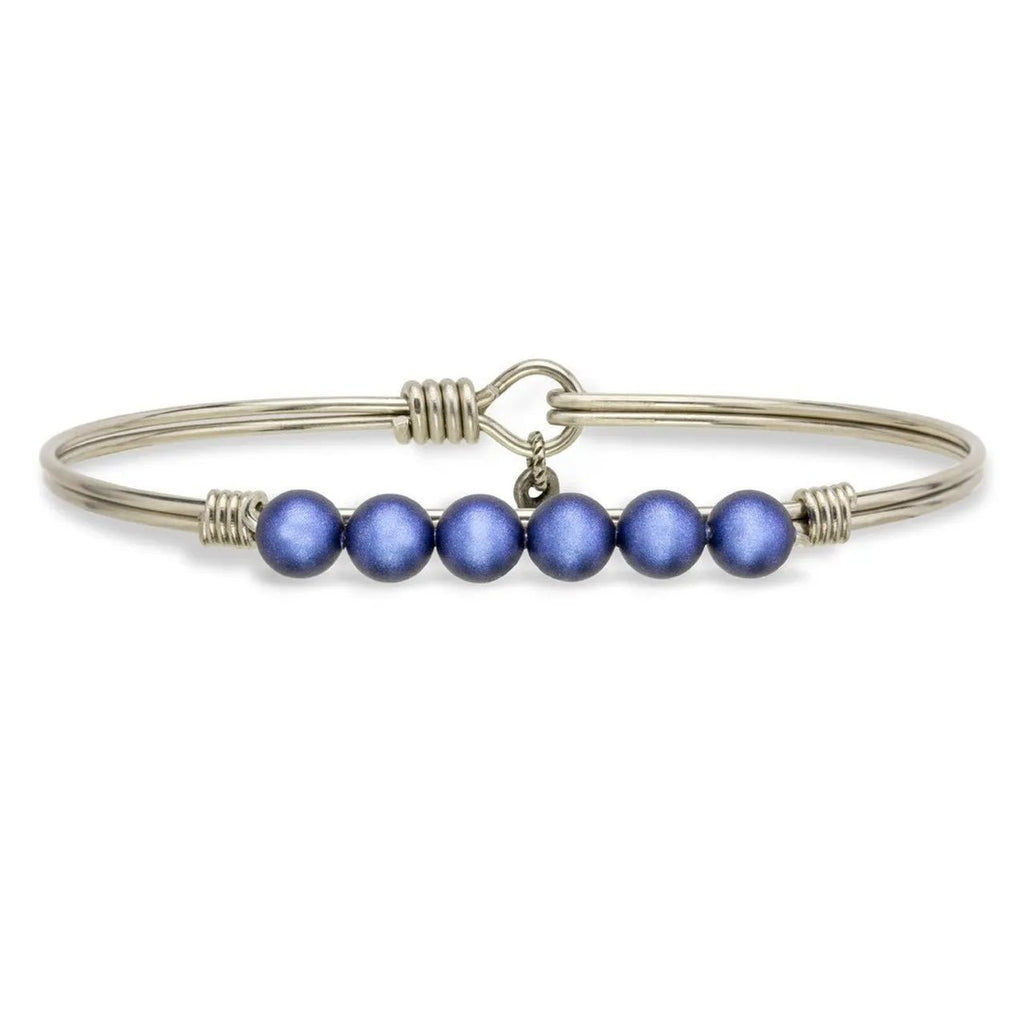 Luca and Danni Lapis Energy Stone (Healing) Bracelet - Heritage - Boutique.com