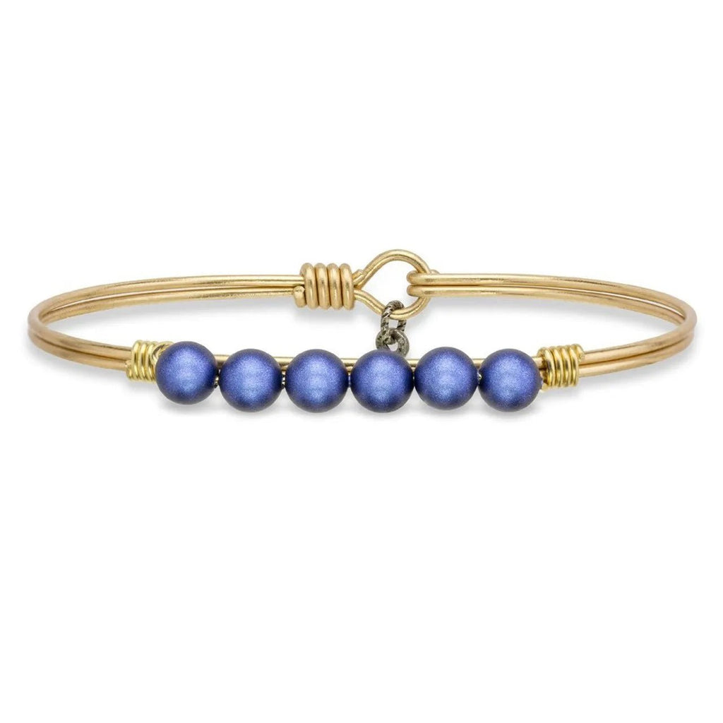 Luca and Danni Lapis Energy Stone (Healing) Bracelet - Heritage - Boutique.com