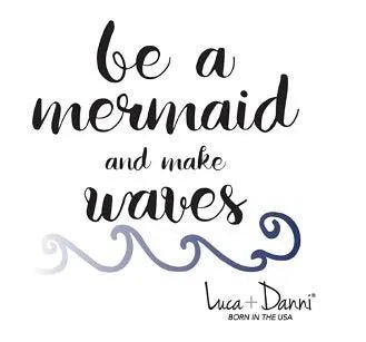 Luca and Danni Mermaid Bracelet Gold - Heritage - Boutique.com