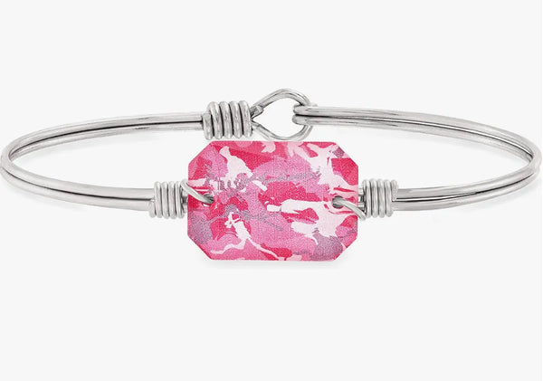 Luca and Danni Pink Camo Bracelet - Heritage-Boutique.com