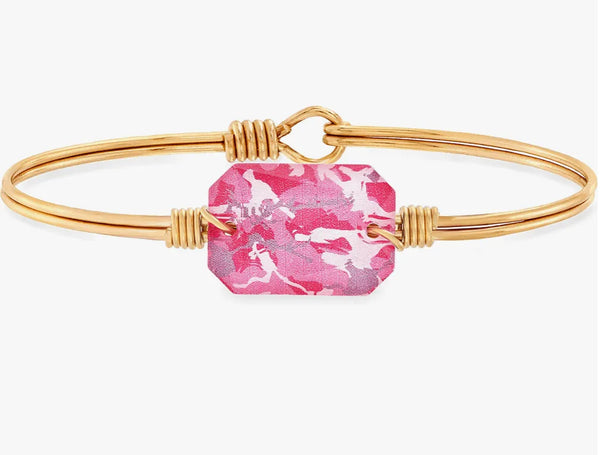 Luca and Danni Pink Camo Bracelet - Heritage-Boutique.com
