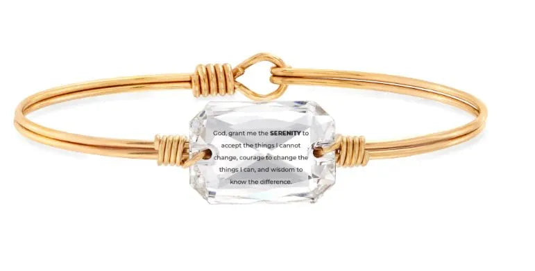 Luca and Danni Serenity Prayer Bracelet - Heritage-Boutique.com