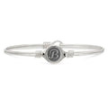 Luca and Danni Silver "Leave Your Stamp" Initial Bracelet - Heritage - Boutique.com