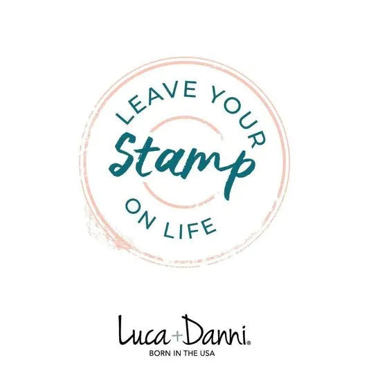 Luca and Danni Silver "Leave Your Stamp" Initial Bracelet - Heritage-Boutique.com