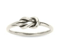 Luca and Danni Silver "Love is All You Need" Ring - Heritage - Boutique.com