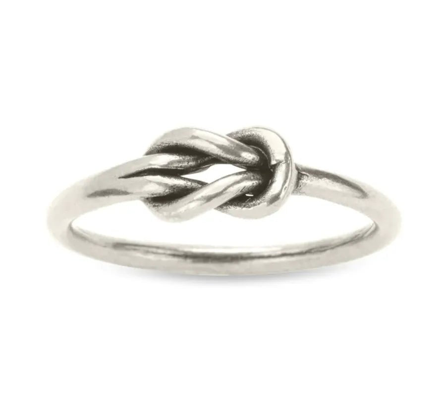 Luca and Danni Silver "Love is All You Need" Ring - Heritage - Boutique.com