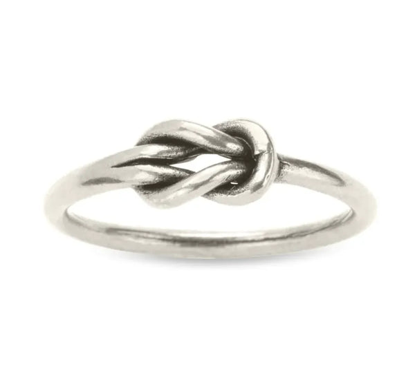 Luca and Danni Silver "Love is All You Need" Ring - Heritage-Boutique.com