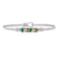 Luca and Danni Silver Mini Hudson "Ireland" Bracelet - Heritage - Boutique.com