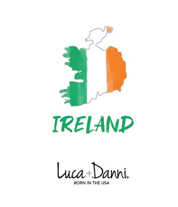 Luca and Danni Silver Mini Hudson "Ireland" Bracelet - Heritage-Boutique.com