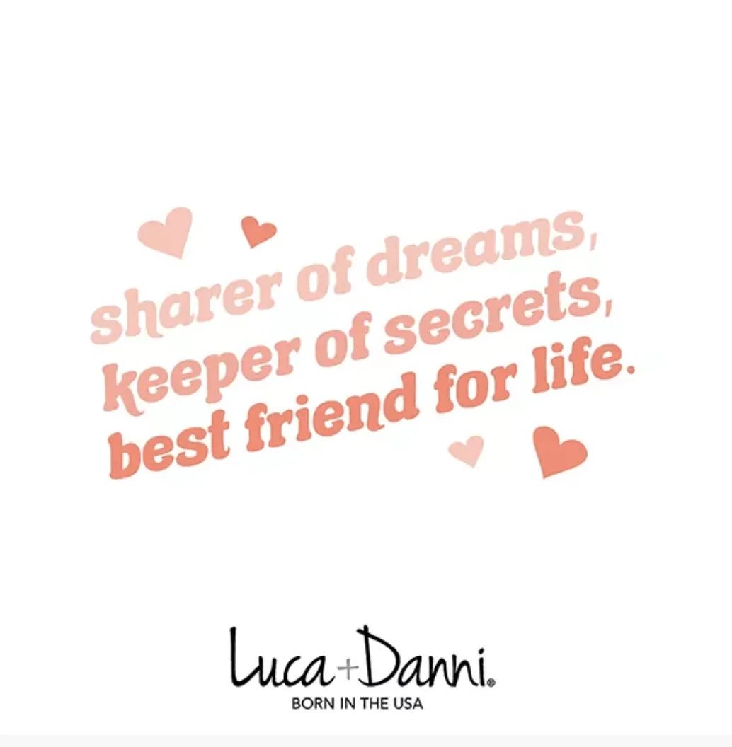 Luca and Danni Silver "Soul Sister" Bracelet - Heritage - Boutique.com