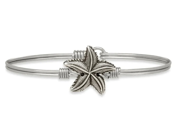 Luca and Danni Silver Starfish Bracelet - Heritage-Boutique.com