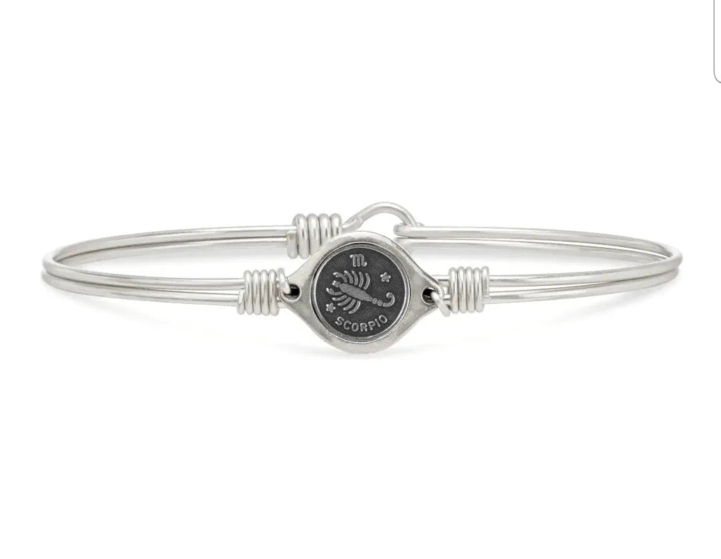 Luca and Danni Silver Zodiac Sign Bracelet - Heritage - Boutique.com