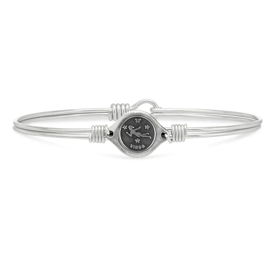 Luca and Danni Silver Zodiac Sign Bracelet - Heritage - Boutique.com