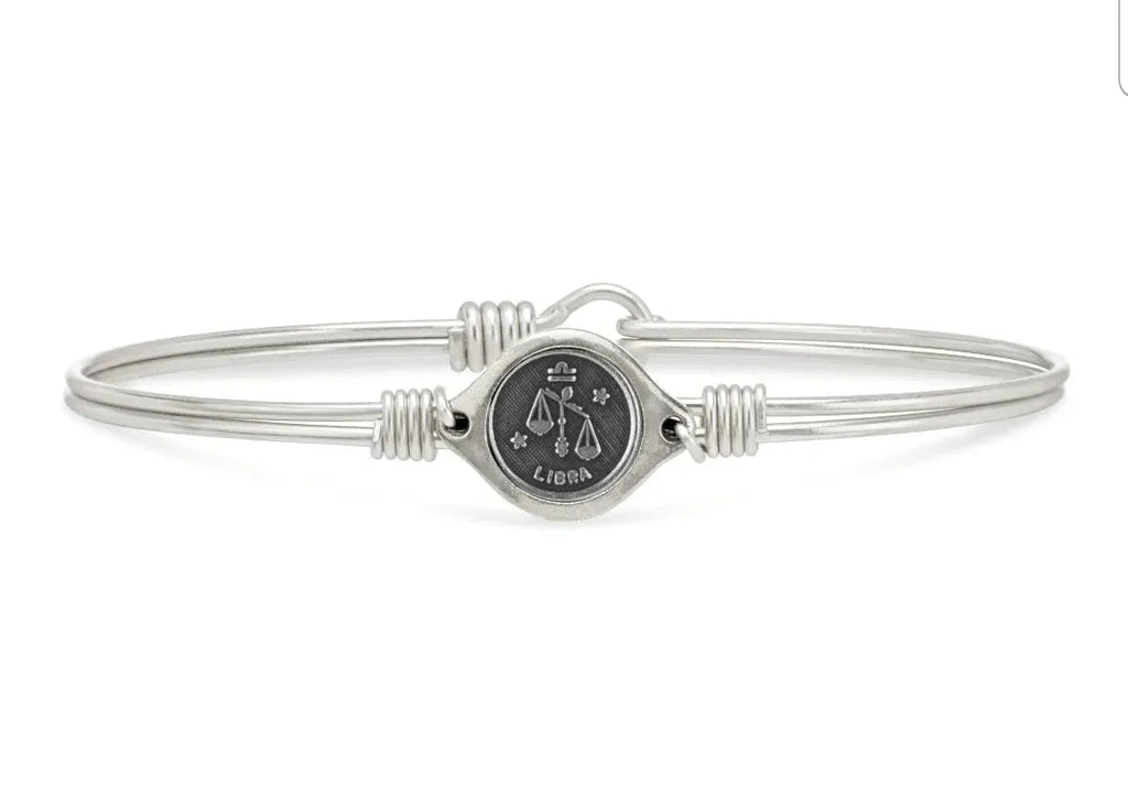 Luca and Danni Silver Zodiac Sign Bracelet - Heritage - Boutique.com