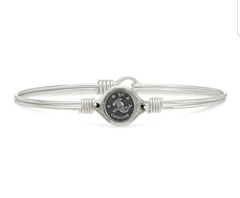 Luca and Danni Silver Zodiac Sign Bracelet - Heritage - Boutique.com