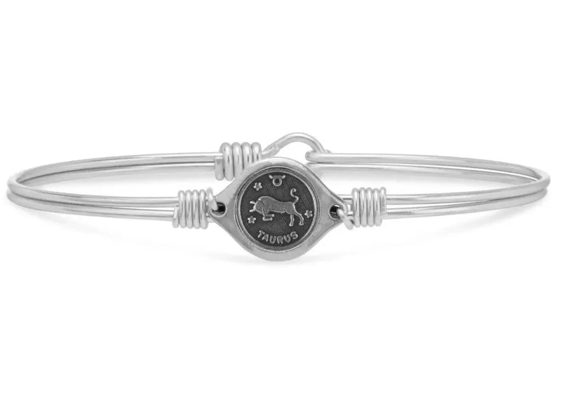 Luca and Danni Silver Zodiac Sign Bracelet - Heritage-Boutique.com