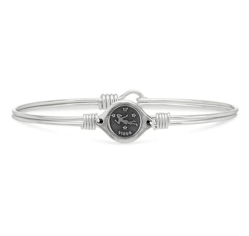 Luca and Danni Silver Zodiac Sign Bracelet - Heritage-Boutique.com