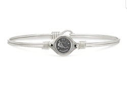 Luca and Danni Silver Zodiac Sign Bracelet - Heritage-Boutique.com