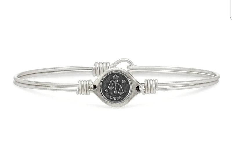 Luca and Danni Silver Zodiac Sign Bracelet - Heritage-Boutique.com