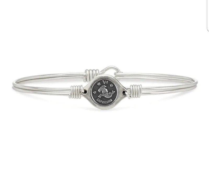 Luca and Danni Silver Zodiac Sign Bracelet - Heritage-Boutique.com
