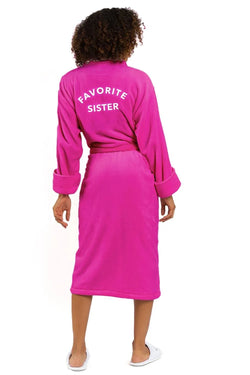 LUXE PLUSH ROBE- Favorite Sister - Heritage-Boutique.com