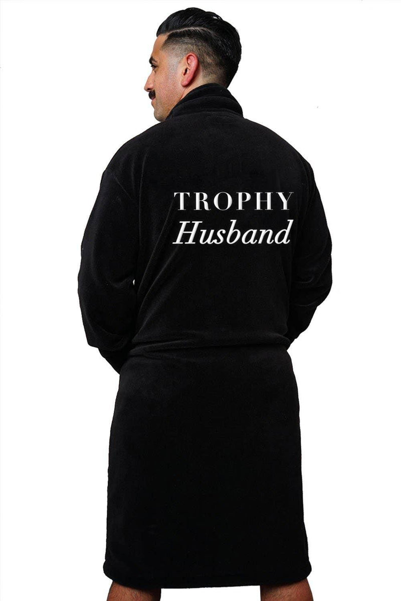LUXE PLUSH ROBE - Trophy Husband - Heritage-Boutique.com