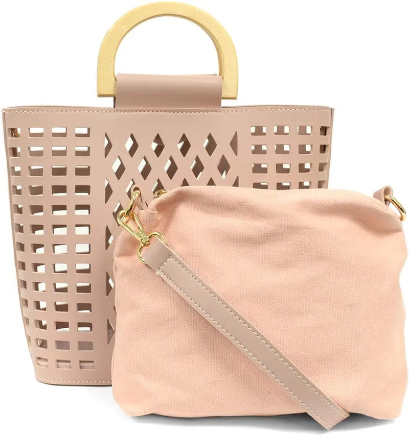 Madison Cut-Out Tote - Heritage-Boutique.com