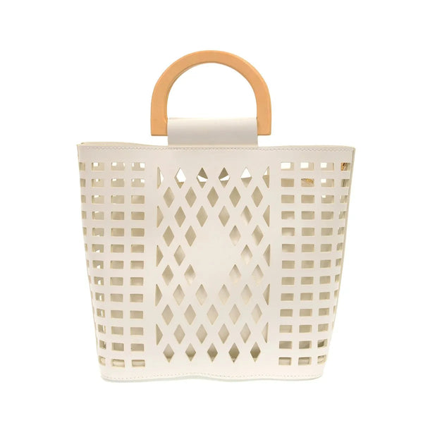 Madison Cut-Out Tote - Heritage-Boutique.com