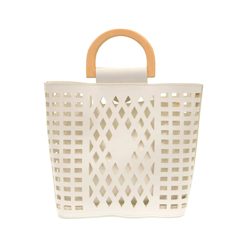 Madison Cut-Out Tote - Heritage-Boutique.com