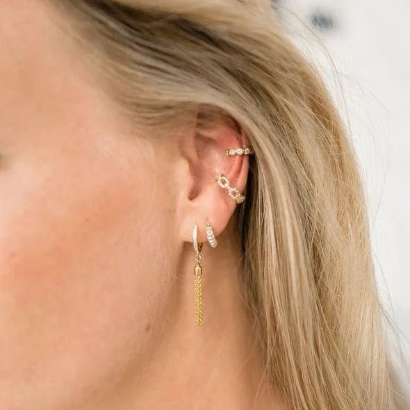 Maeve Ear Cuff Gold - Heritage - Boutique.com
