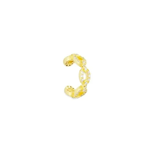 Maeve Ear Cuff Gold - Heritage-Boutique.com