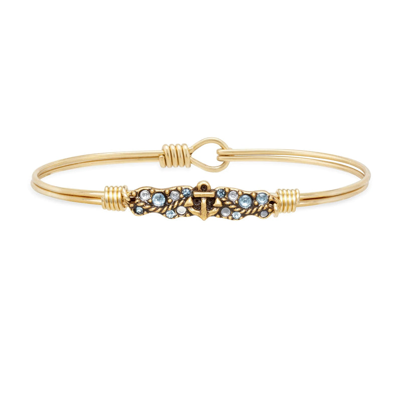 Luca and Danni Anchor Medley Bracelet