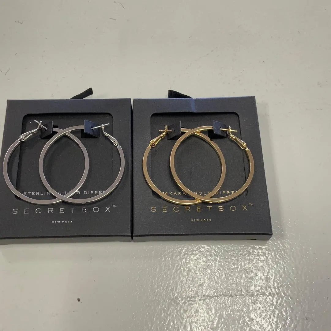 Medium sized hoops - Heritage - Boutique.com
