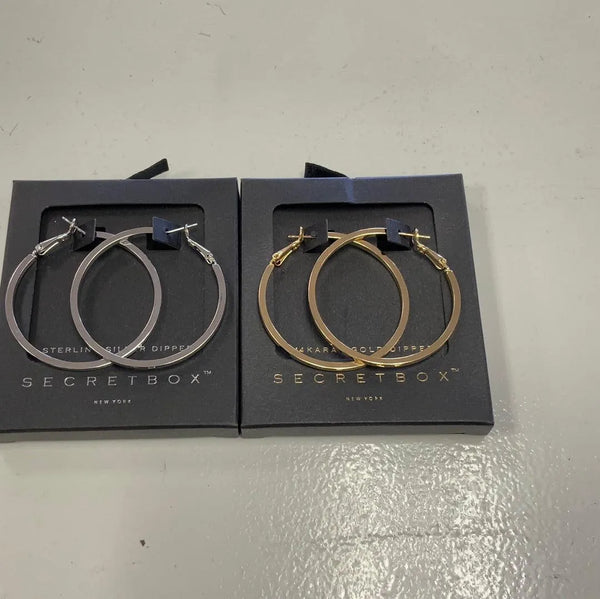 Medium sized hoops - Heritage-Boutique.com