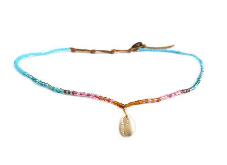 Mermaids Tale Shell Necklace - Heritage-Boutique.com