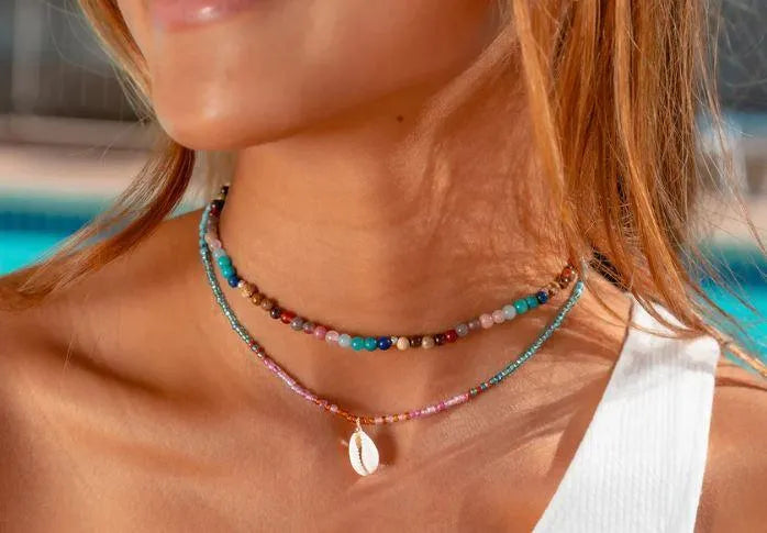 Mermaids Tale Shell Necklace - Heritage-Boutique.com