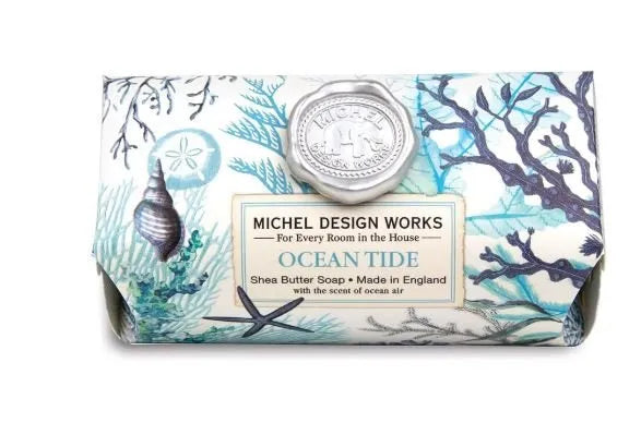 Michel Design Works Large Soap Bar 8.7oz - Heritage-Boutique.com