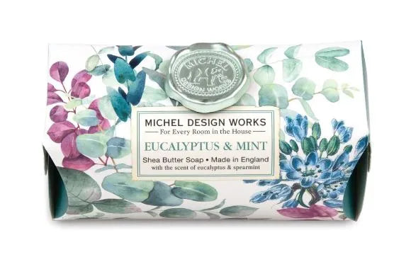 Michel Design Works Large Soap Bar 8.7oz - Heritage-Boutique.com