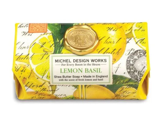 Michel Design Works Large Soap Bar 8.7oz - Heritage-Boutique.com