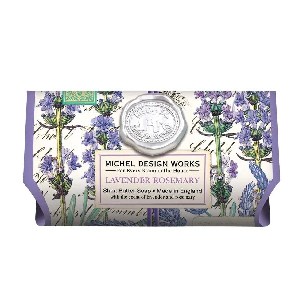 Michel Design Works Large Soap Bar 8.7oz - Heritage - Boutique.com