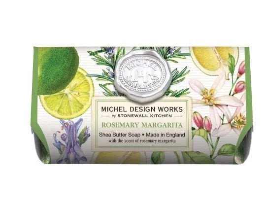 Michel Design Works Large Soap Bar 8.7oz - Heritage - Boutique.com