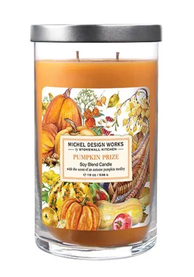 Michel Design Works Large Tumbler Candle 19oz - Heritage - Boutique.com