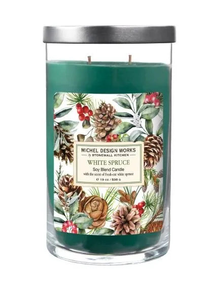 Michel Design Works Large Tumbler Candle 19oz - Heritage-Boutique.com
