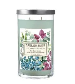 Michel Design Works Large Tumbler Candle 19oz - Heritage-Boutique.com