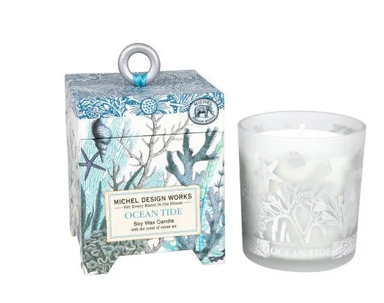 Michel Design Works Small Boxed Candle 6.5oz - Heritage-Boutique.com