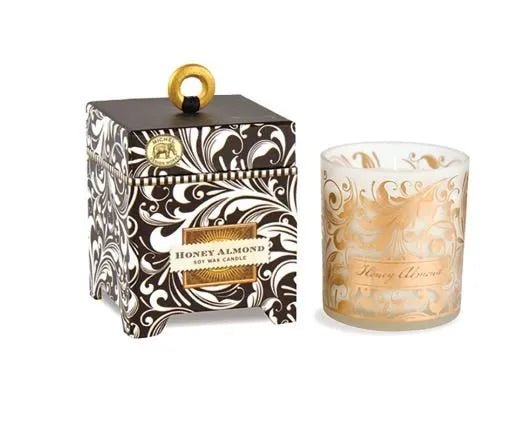 Michel Design Works Small Boxed Candle 6.5oz - Heritage - Boutique.com